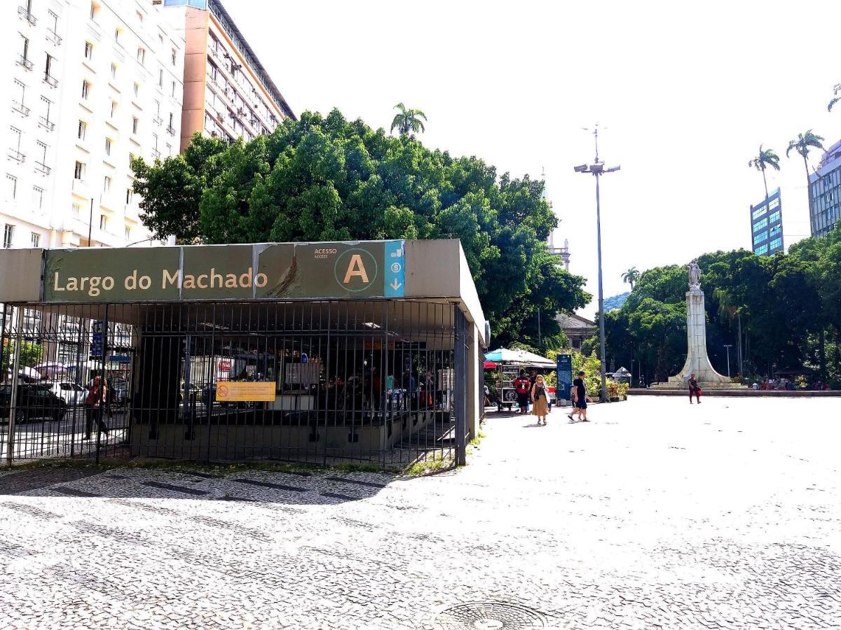 Cozy Flamengo - 3 Hospedes, Conforto E Privativo! Рио-де-Жанейро Экстерьер фото