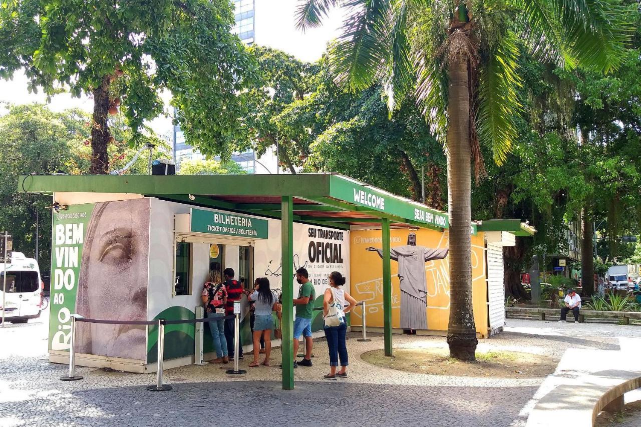 Cozy Flamengo - 3 Hospedes, Conforto E Privativo! Рио-де-Жанейро Экстерьер фото