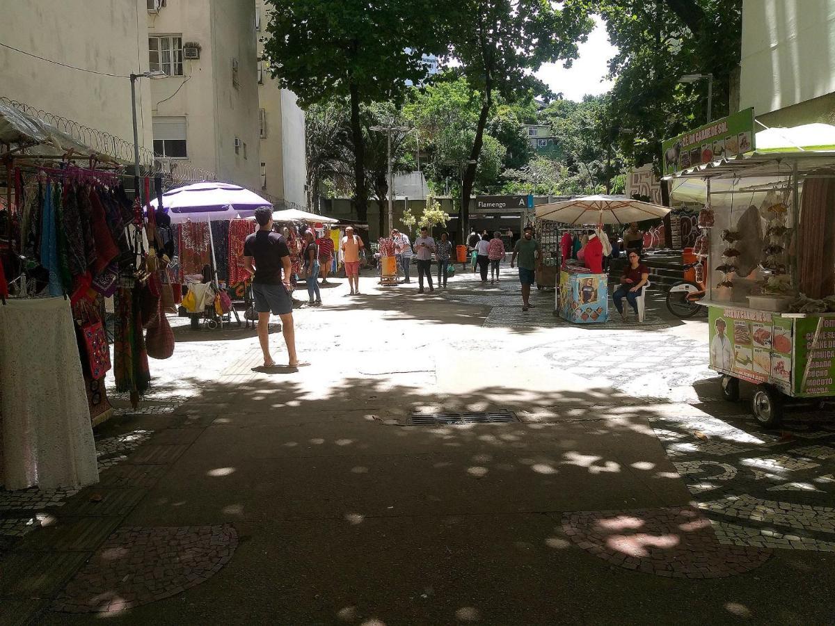 Cozy Flamengo - 3 Hospedes, Conforto E Privativo! Рио-де-Жанейро Экстерьер фото