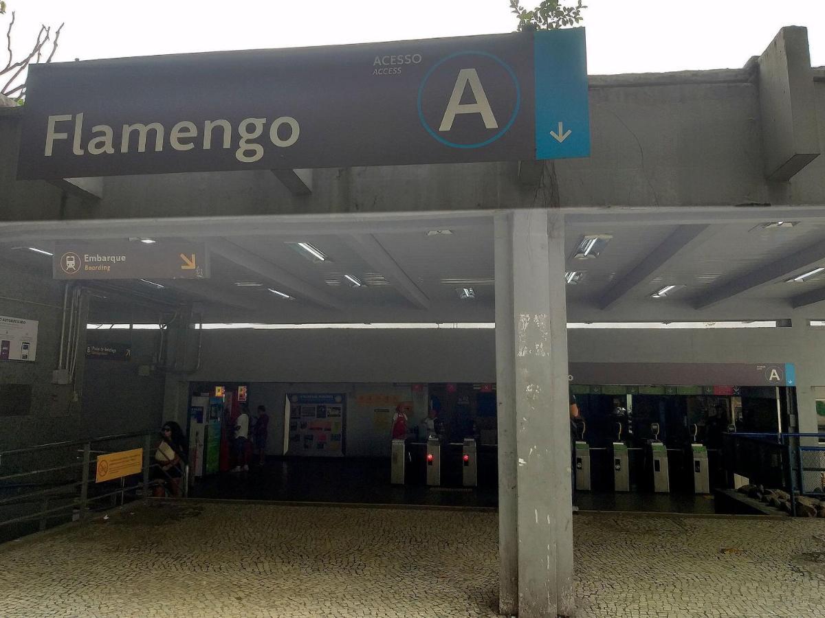 Cozy Flamengo - 3 Hospedes, Conforto E Privativo! Рио-де-Жанейро Экстерьер фото